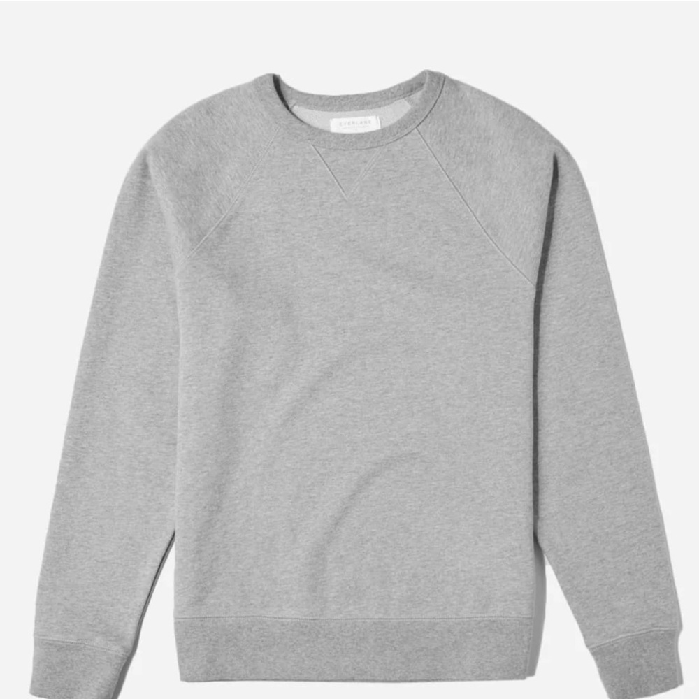 Everlane Crewneck Sweater in Grey (S) - NWT